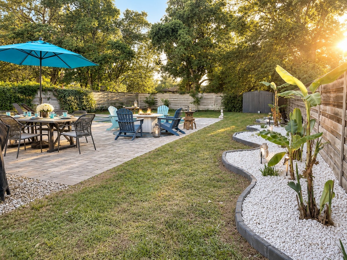 Seafoam Escape, outdoor space