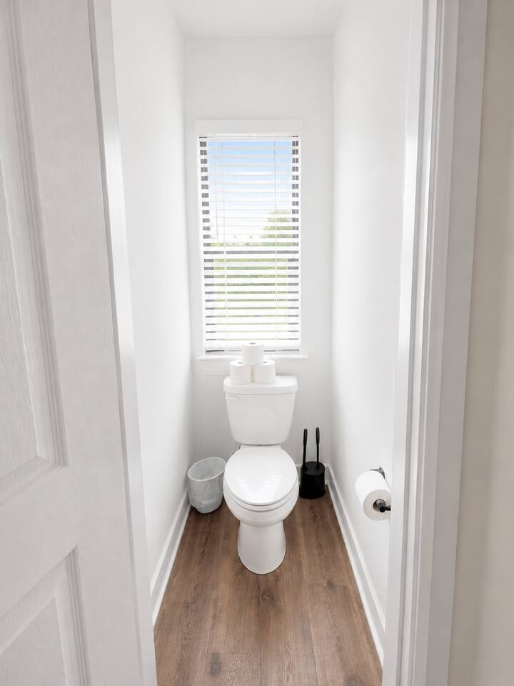 The Charlotte Townhouse, bathroom