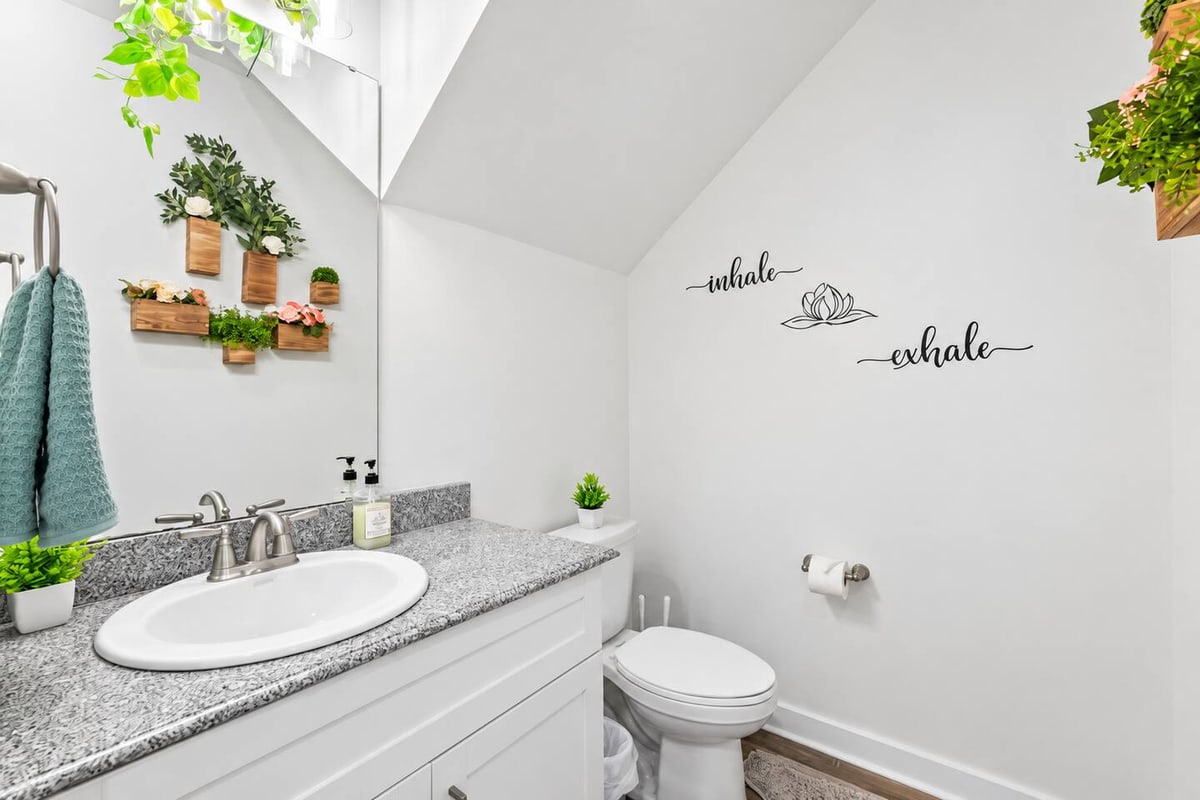 The Charlotte Townhouse, bathroom