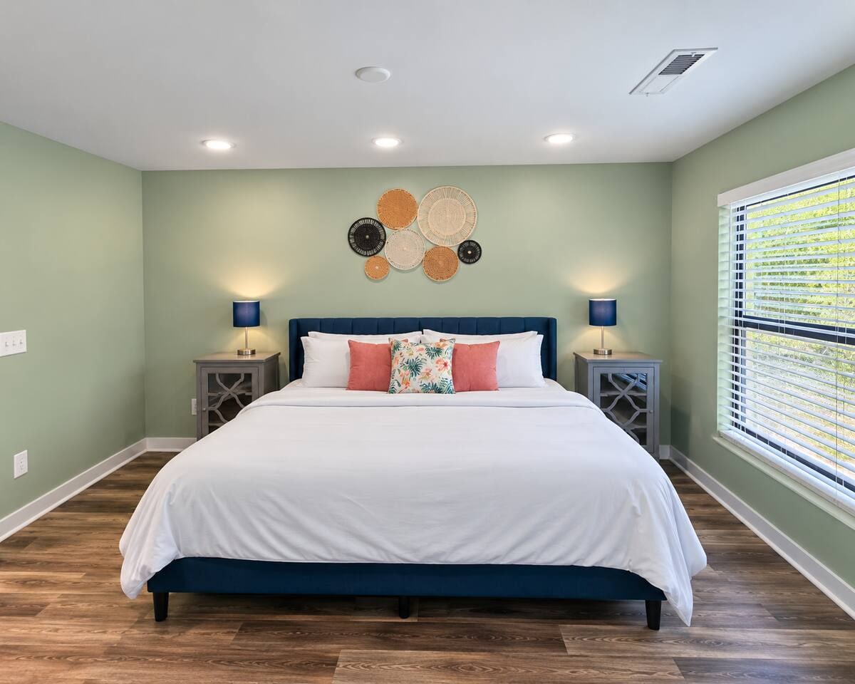 The Charlotte Townhouse, bedroom