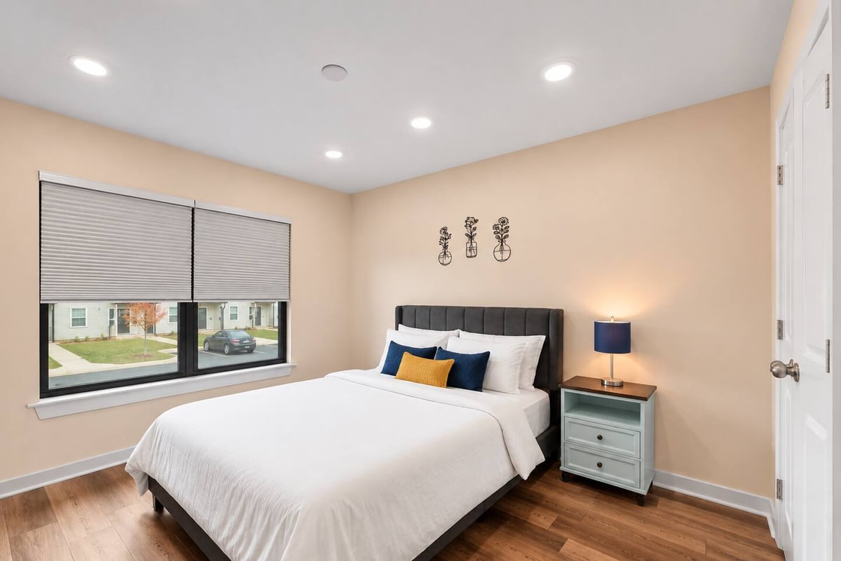 The Charlotte Townhouse, bedroom
