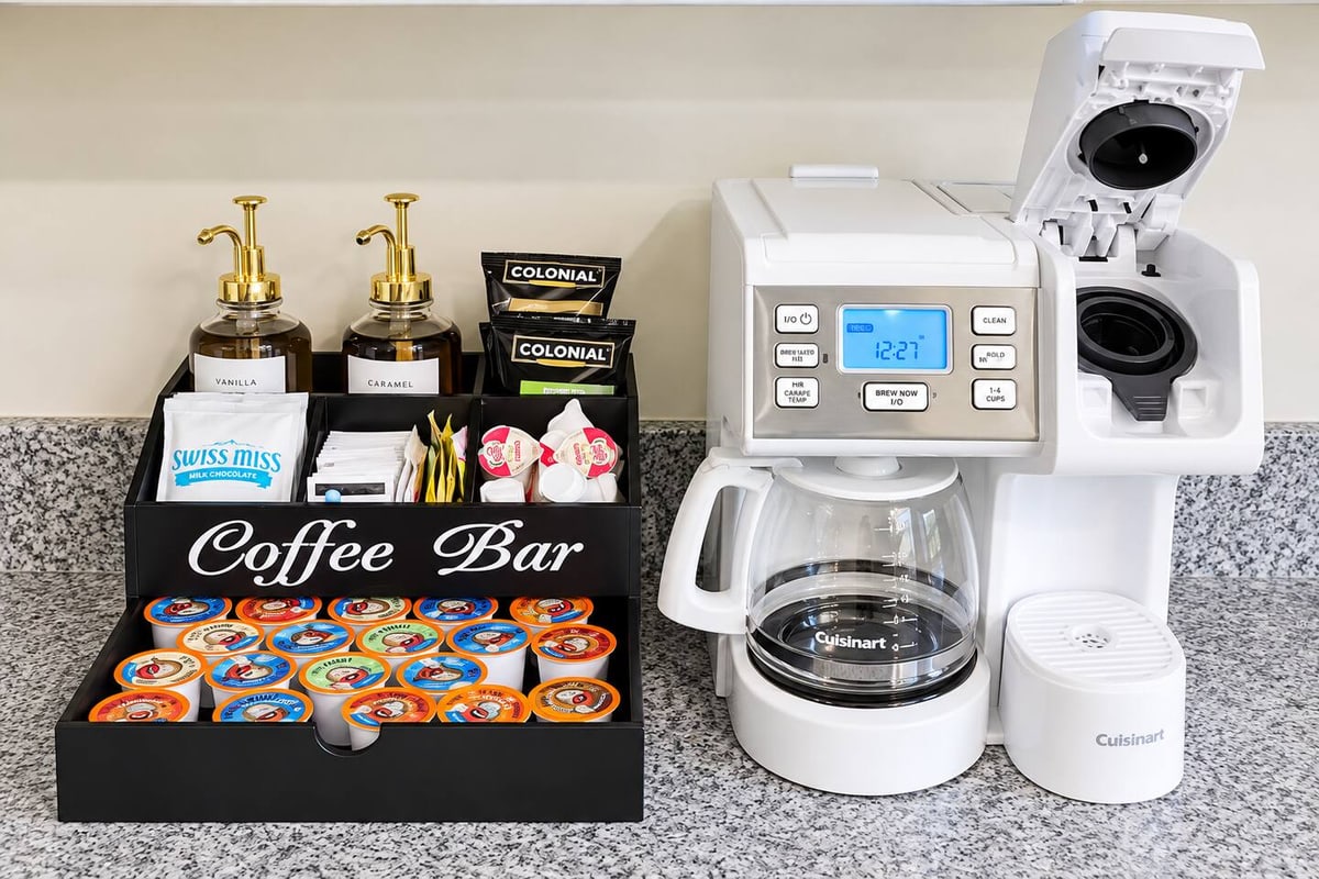 The Charlotte Townhouse, coffee bar