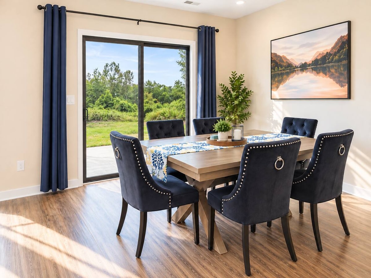 The Charlotte Townhouse, dining area