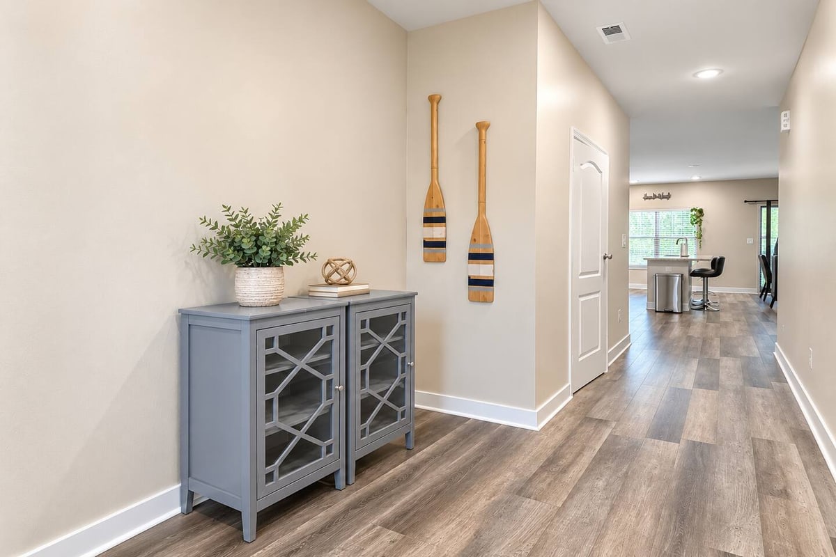 The Charlotte Townhouse, entry