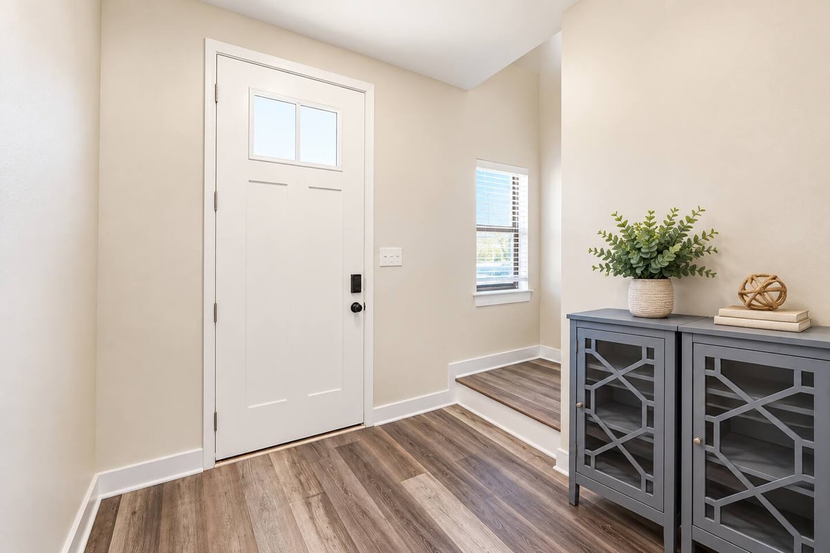 The Charlotte Townhouse, entry