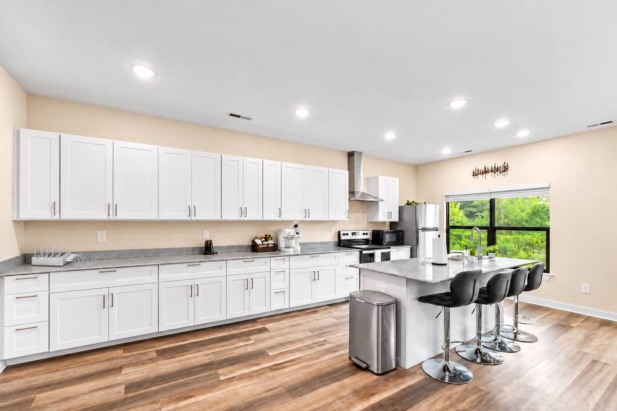 The Charlotte Townhouse, kitchen