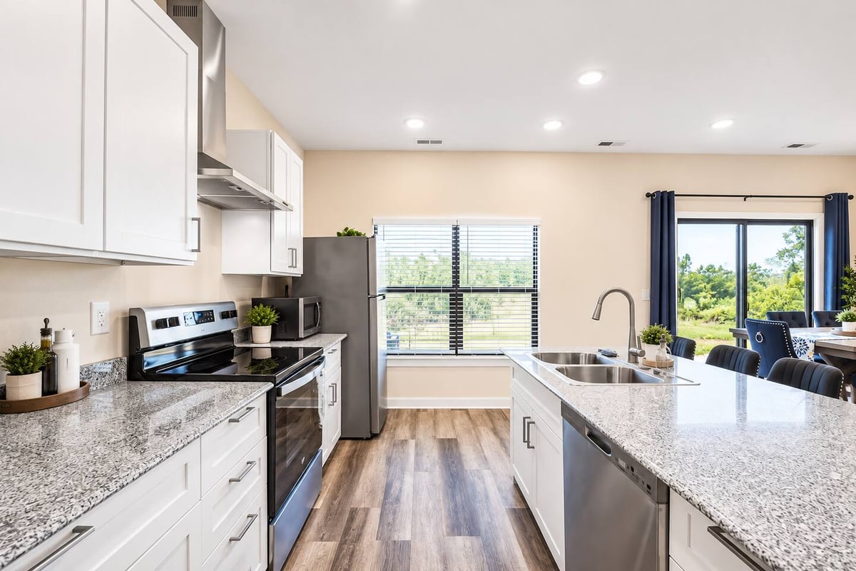 The Charlotte Townhouse, kitchen