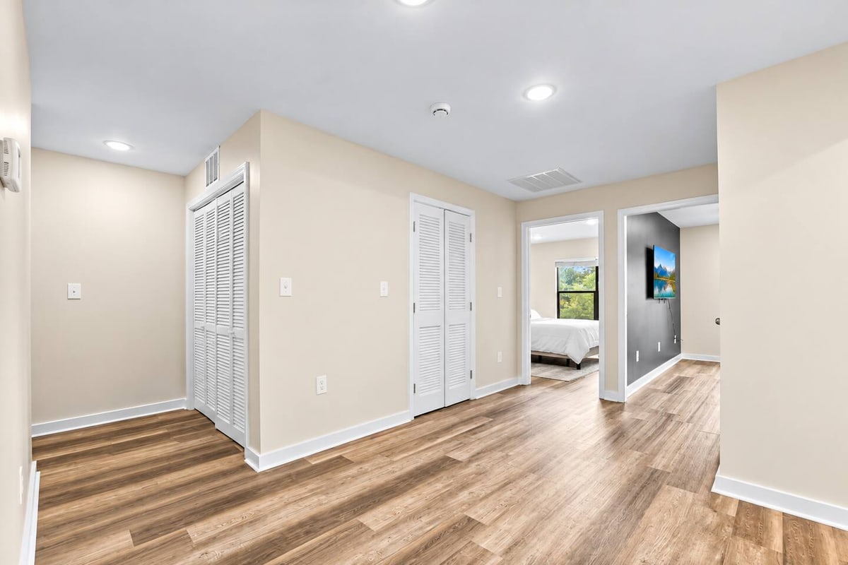 The Charlotte Townhouse, landing