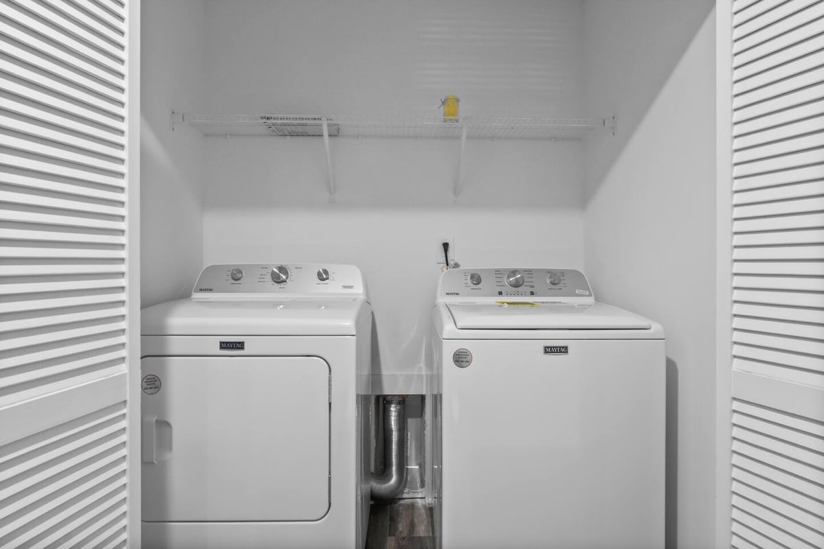 The Charlotte Townhouse, laundry