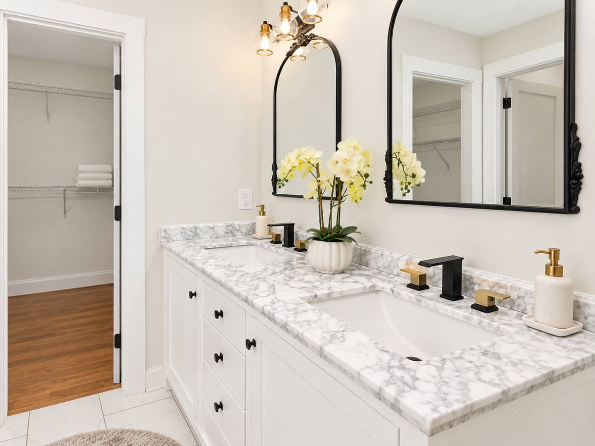 Atlanta Ranch Retreat, bathroom