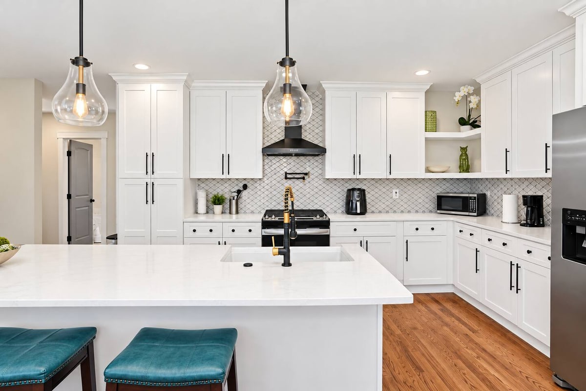 Atlanta Ranch Retreat, kitchen