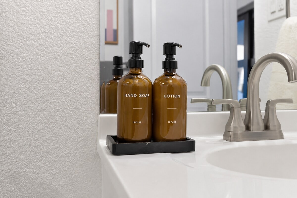 The Park City Studio, bathroom