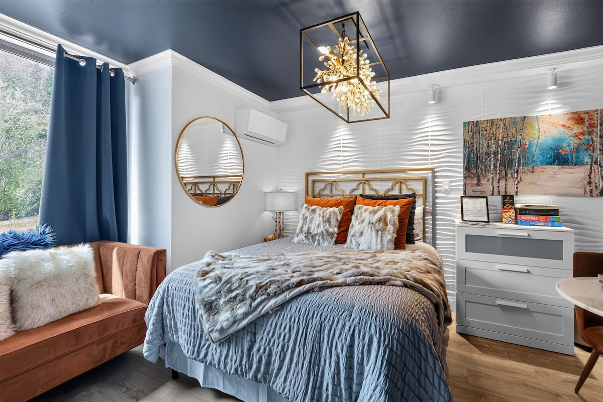 The Park City Studio, bedroom