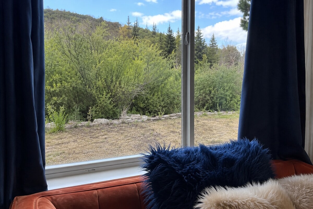 The Park City Studio, view from the property