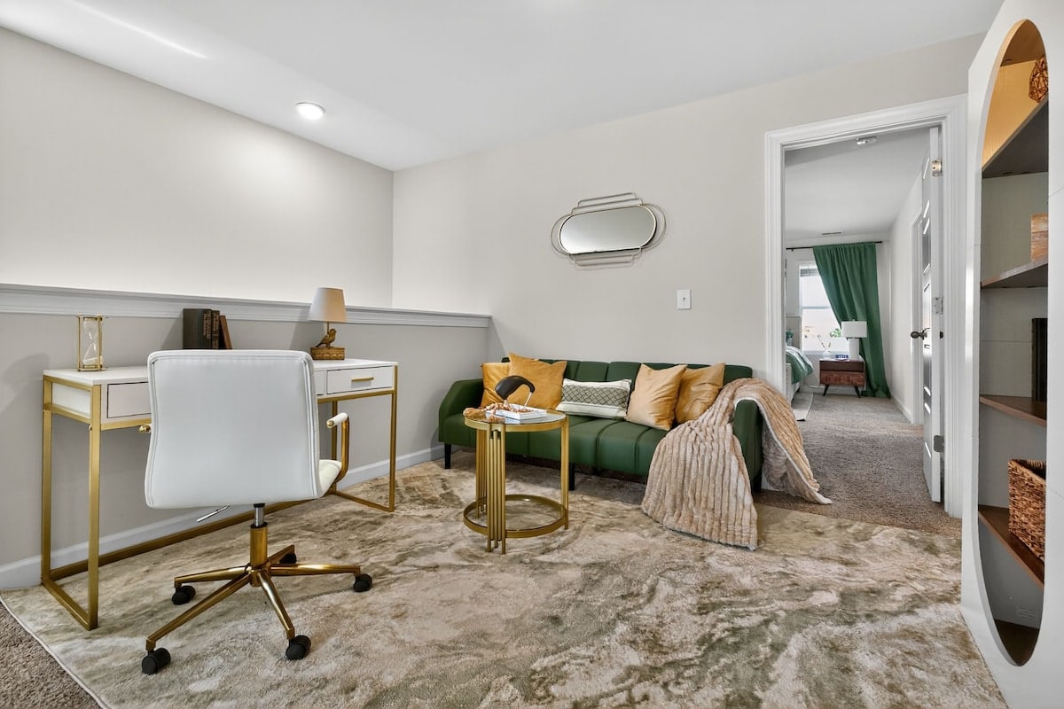 The Greenville Getaway, bedroom
