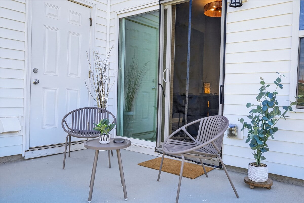 The Greenville Getaway, outdoor space
