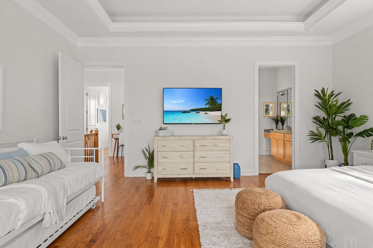 Sandy Toes Retreat, bedroom