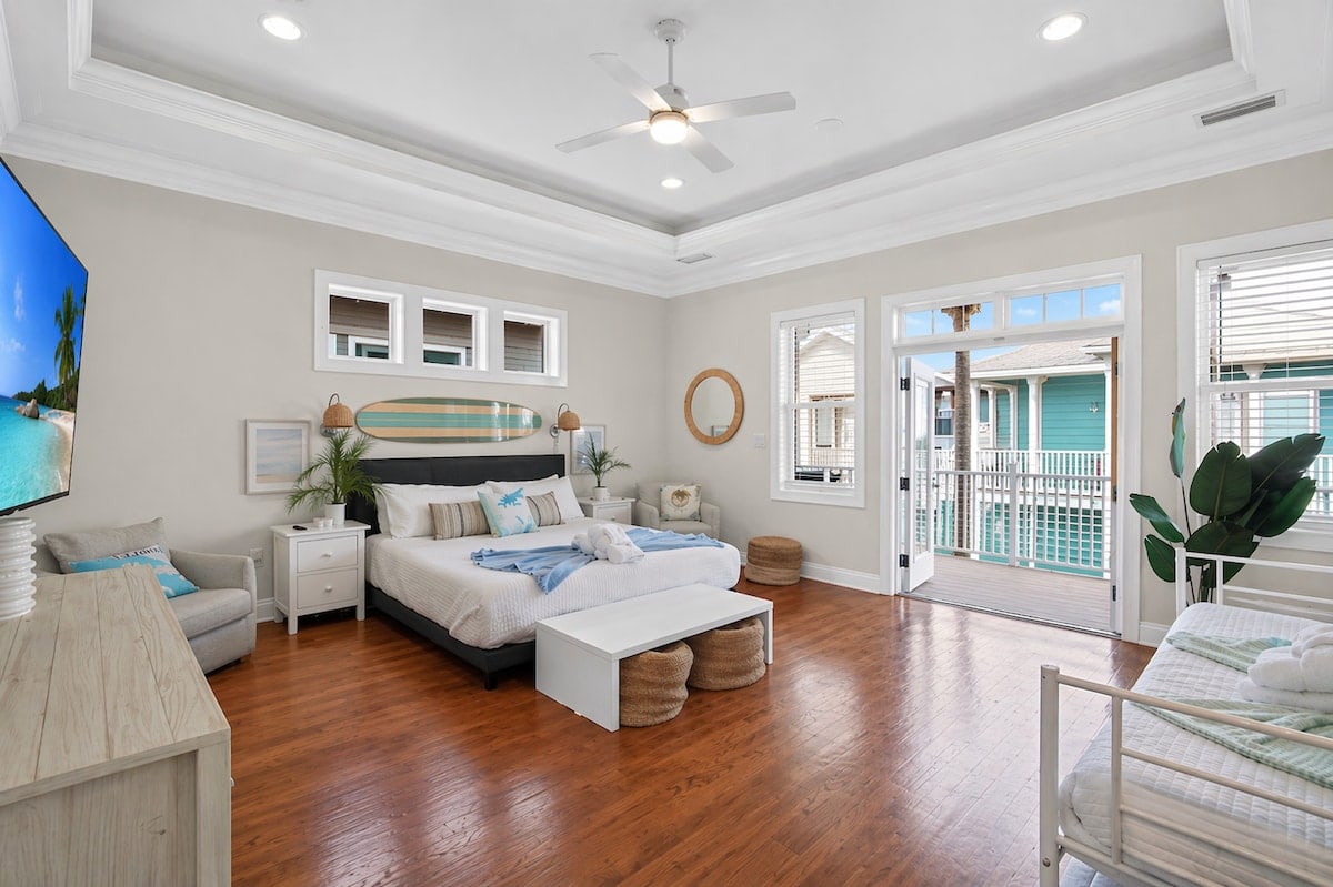 Sandy Toes Retreat, outdoor space