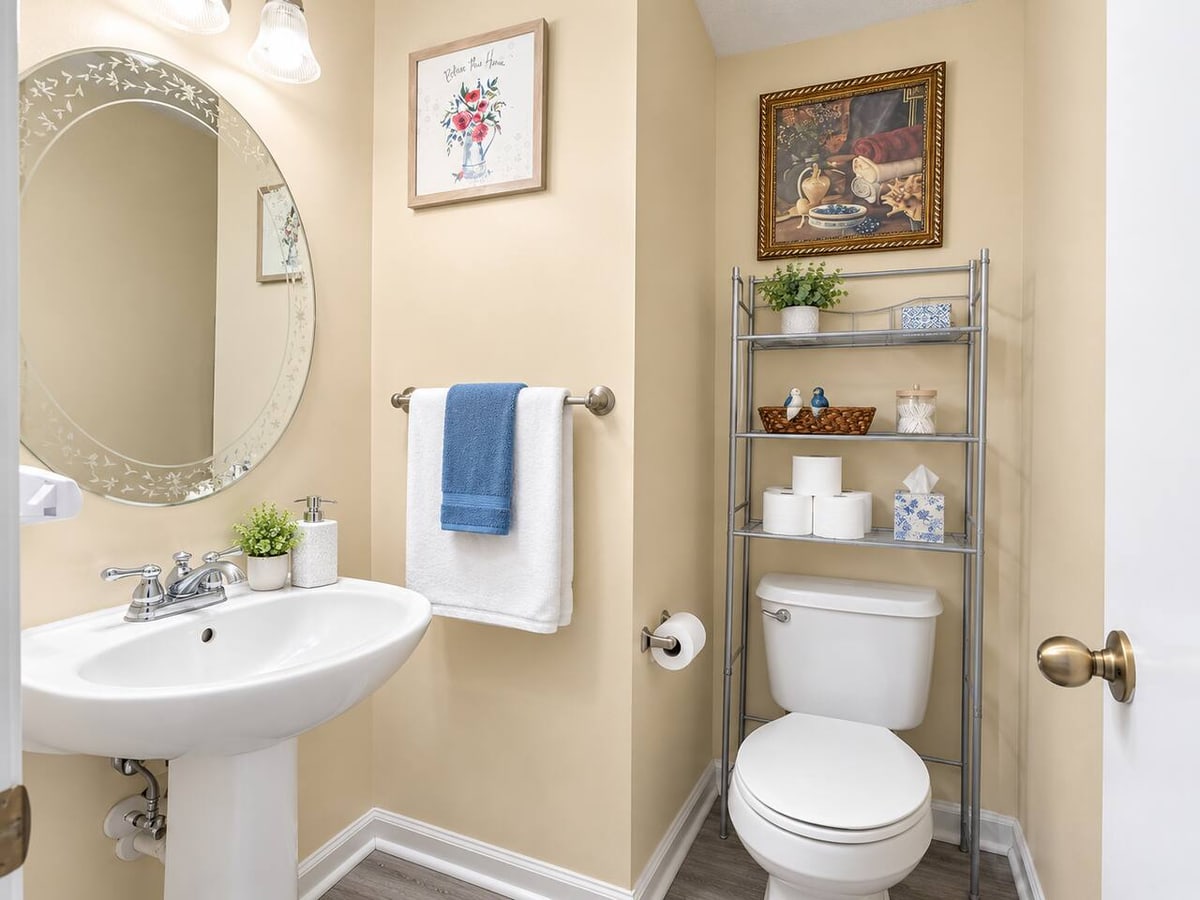 Charlotte Family Retreat, bathroom