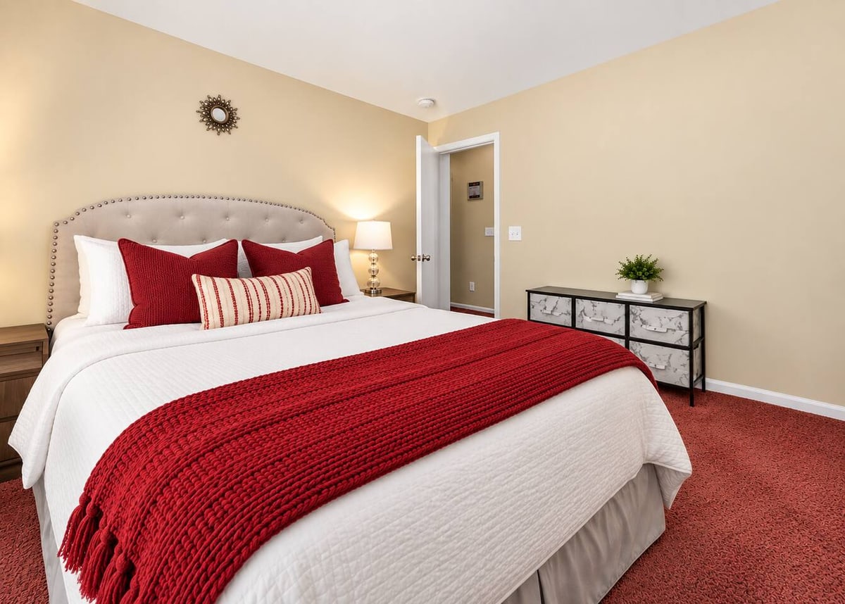 Charlotte Family Retreat, bedroom