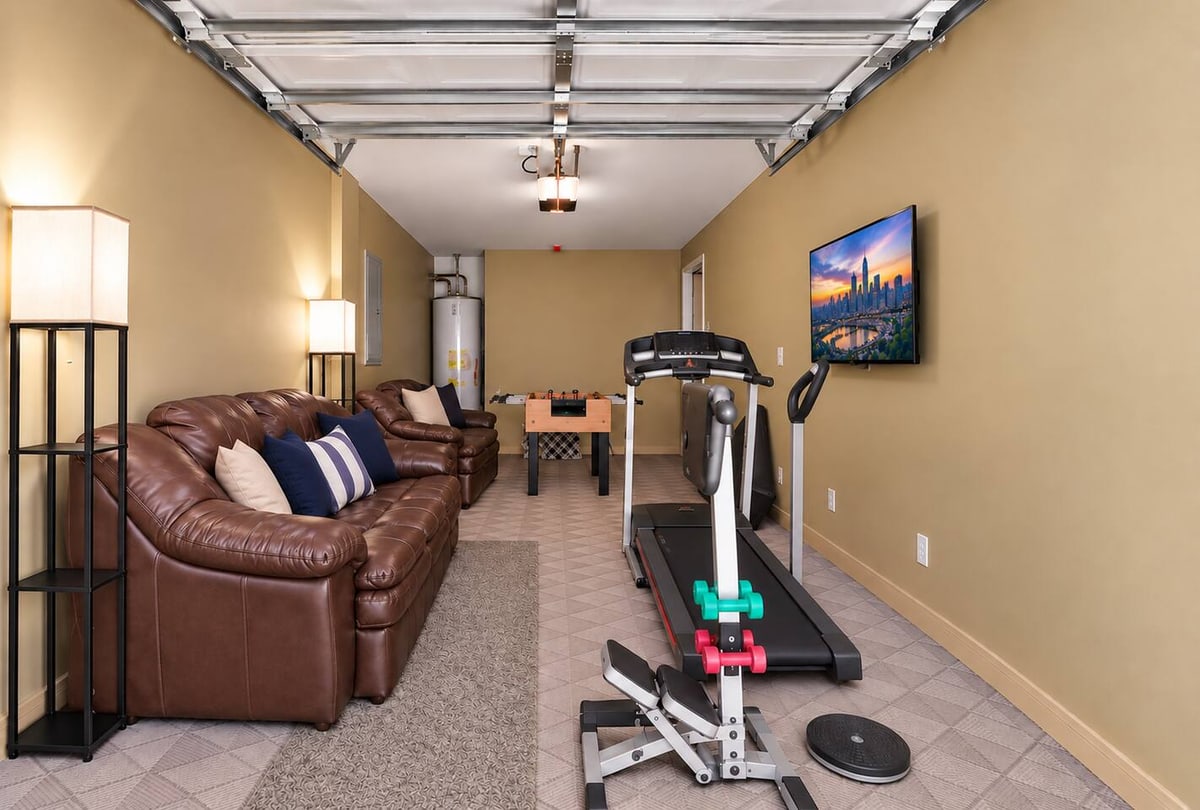 Charlotte Family Retreat, game room