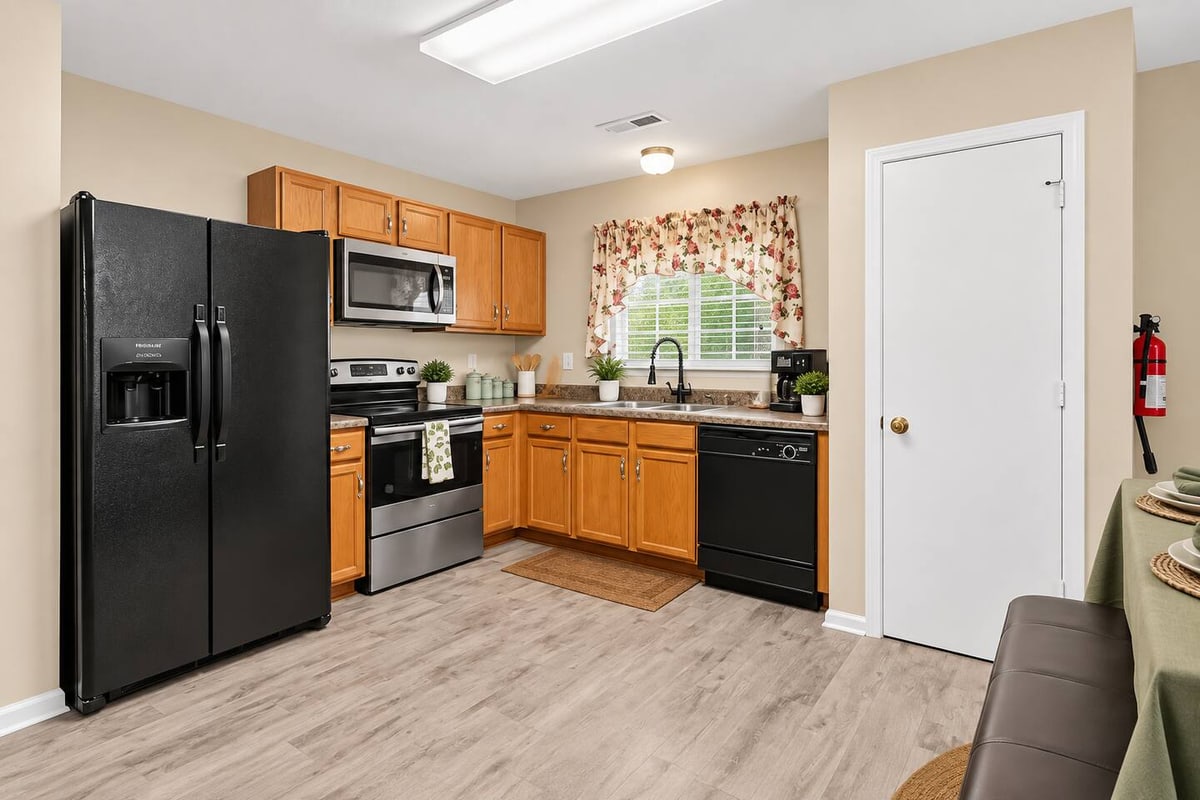 Charlotte Family Retreat, kitchen